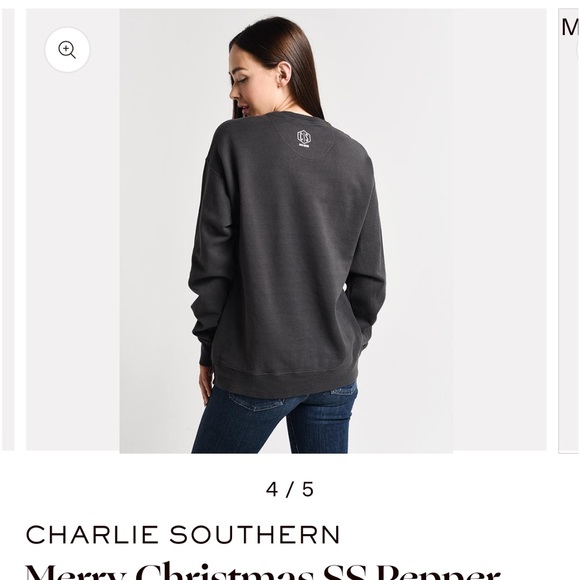 “Merry Christmas Ya Filthy Animal” St.Bernard Sweatshirt - Picture 6 of 7